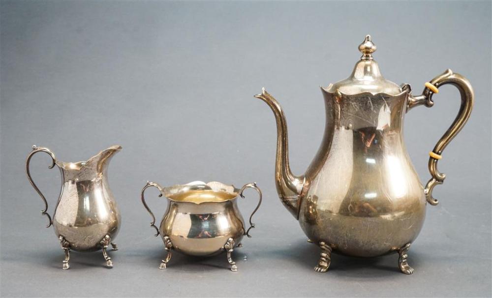 PREISNER STERLING SILVER COFFEE POT