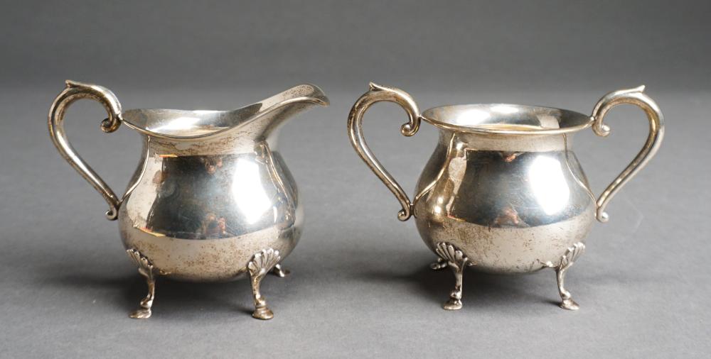 PREISNER STERLING SILVER FOOTED