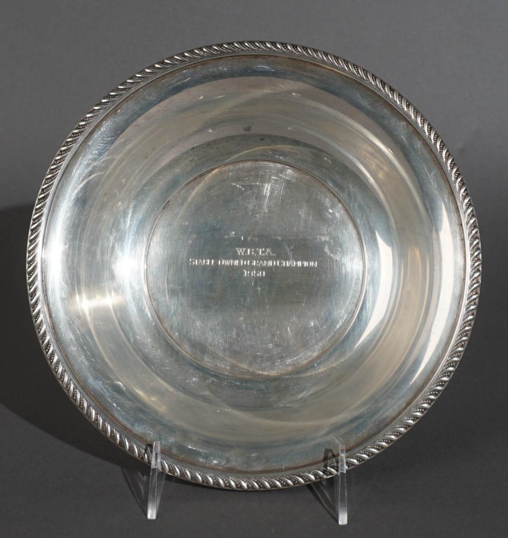 PREISNER STERLING SILVER GADROON