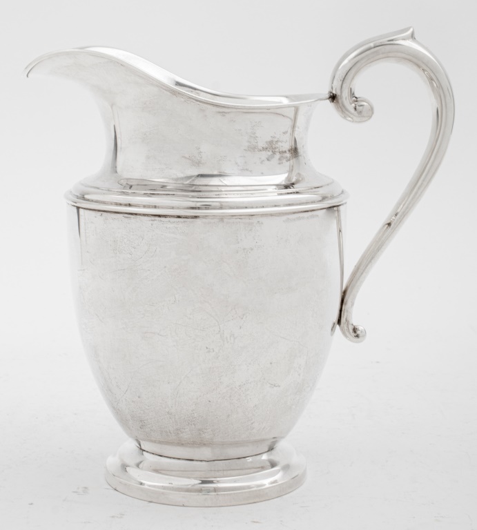 PREISNER STERLING SILVER WATER