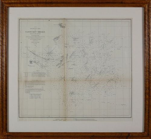 PRELIMINARY CHART OF NANTUCKET
