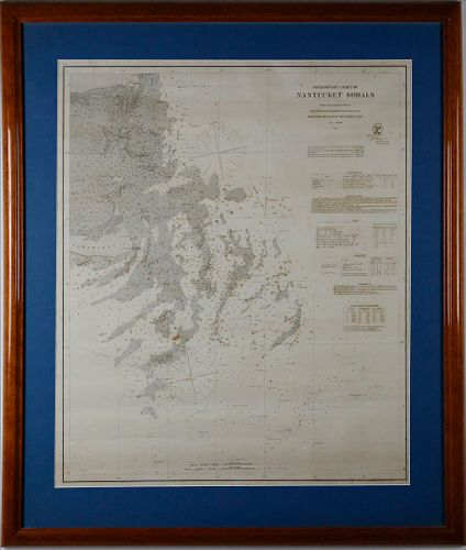 "PRELIMINARY CHART OF NANTUCKET
