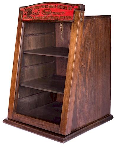 "PREMIER" ADVERTISING COUNTER
