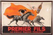 "PREMIER FILS" APERITIF POSTER