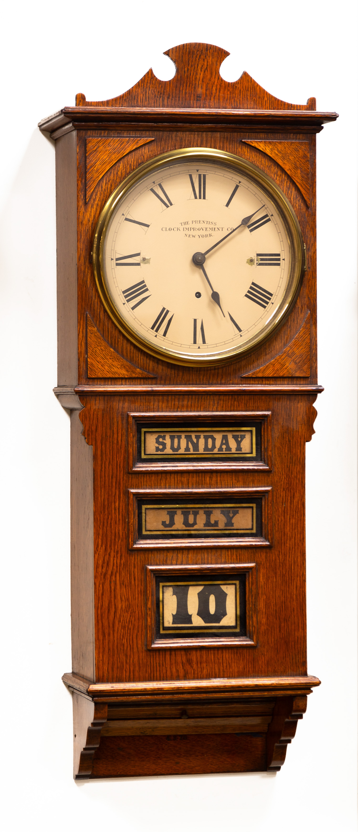 PRENTISS IMPROVEMENT CLOCK CO.