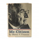 PRES. HARRY S. TRUMAN, "MR. CI