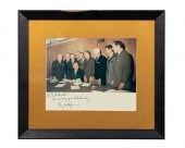 PRES. JOHNSON WITH GOVERNORS S