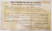 PRES. MARTIN VAN BUREN SECTY S