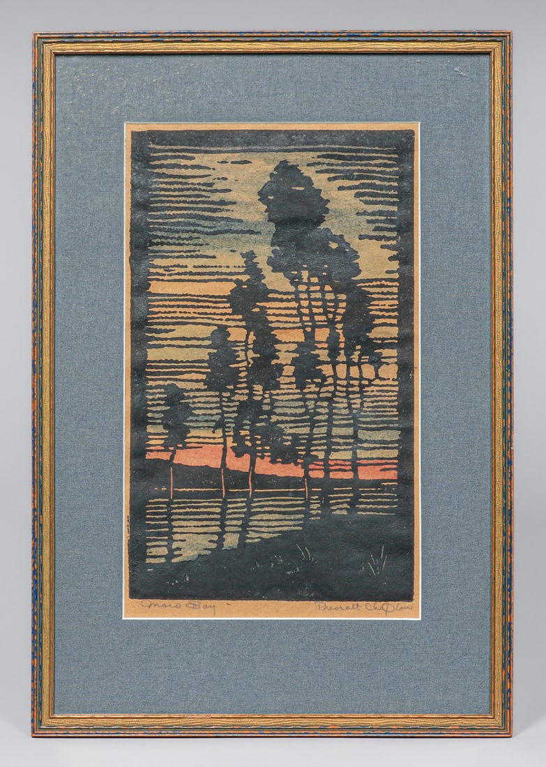PRESCOTT CHAPLIN (1897-1968)