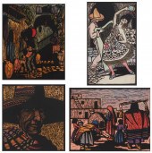 PRESCOTT CHAPLIN (1897-1968, L