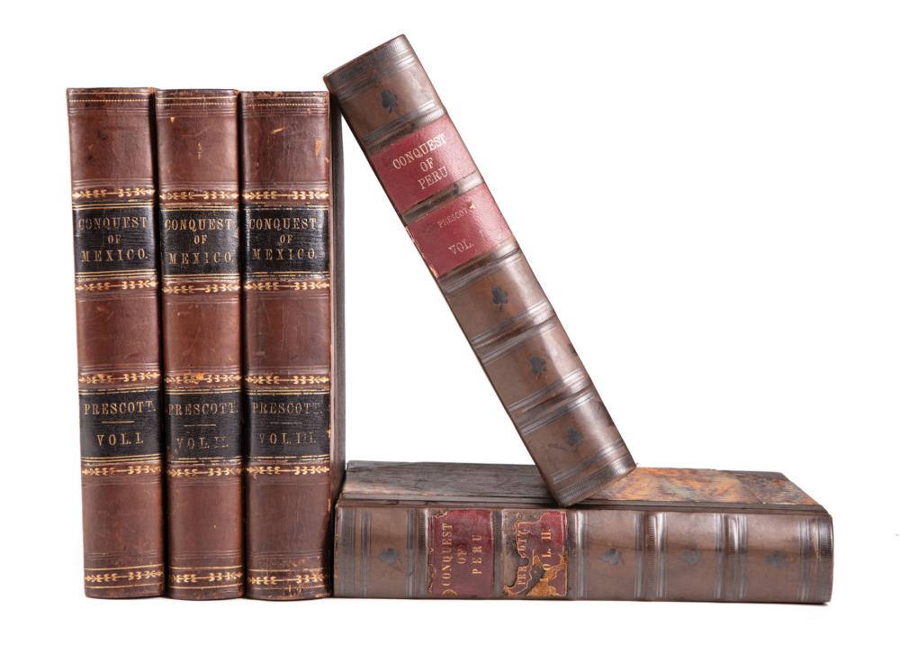 PRESCOTT, WILLIAM 1848Prescott,
