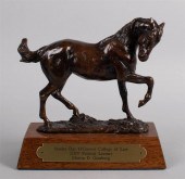 PRESENTATION BRONZE FROM SANDR
