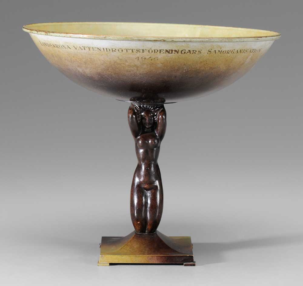 Presentation Bronze Tazza