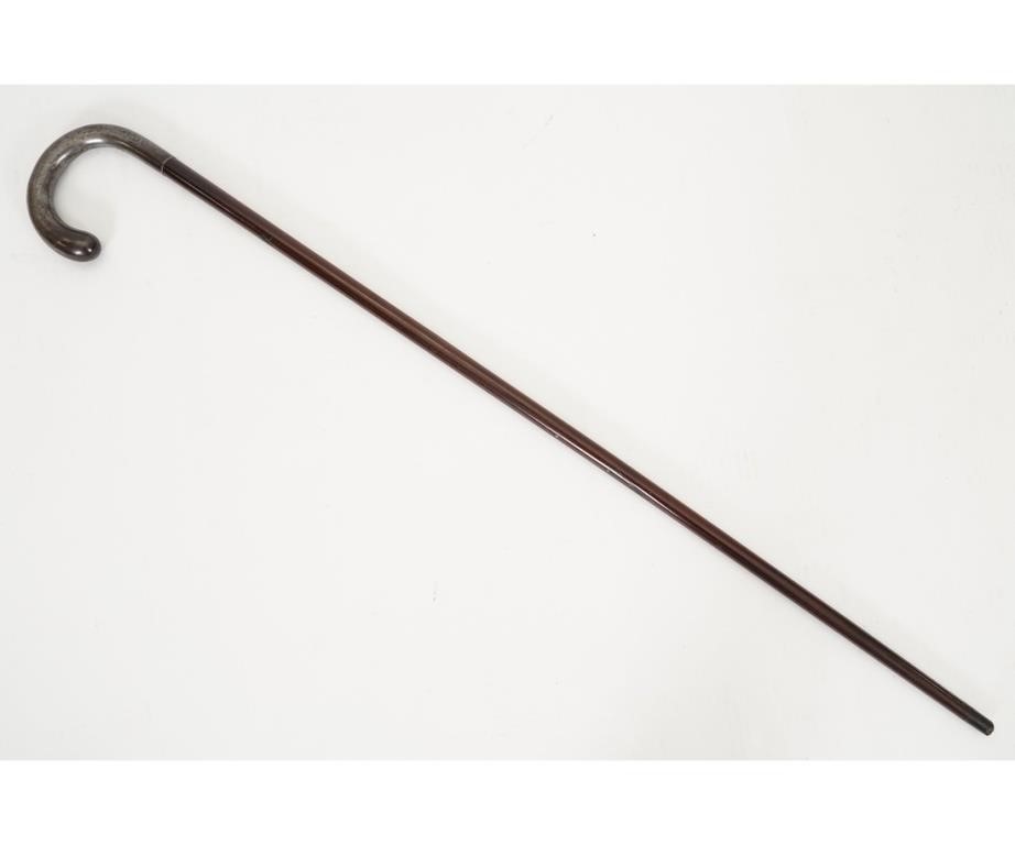 Presentation cane inscribed