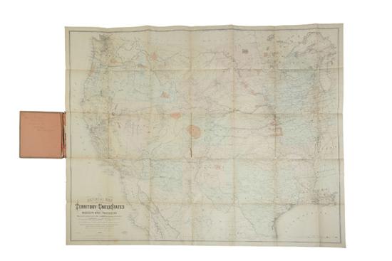 PRESENTATION COPY OF KEELER'S MAP