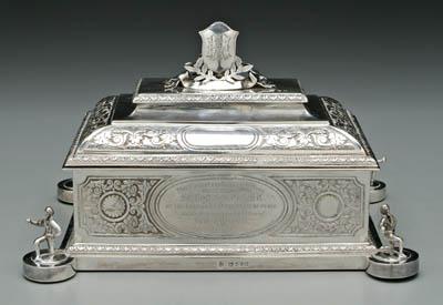 Presentation English silver