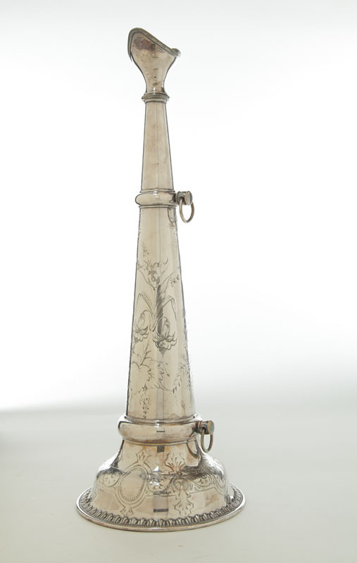 PRESENTATION FIRE TRUMPET. 
