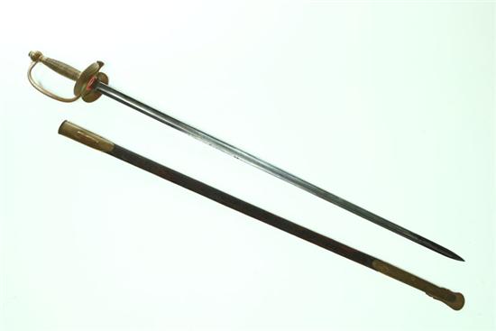 PRESENTATION NCO SWORD. 