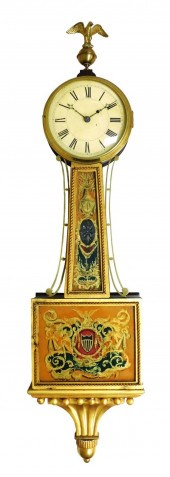 PRESENTATION PATENT TIMEPIECE