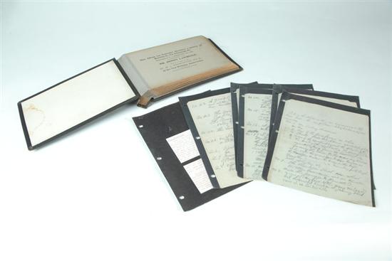 PRESENTATION PHOTOGRAPH ALBUM.  A