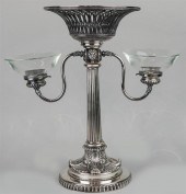 PRESENTATION SILVER CENTERPIEC