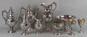 PRESENTATION SILVER TEA SERVIC