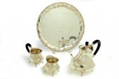 PRESENTATION SILVER TEA SERVIC