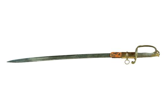 PRESENTATION SWORD.  France  mid