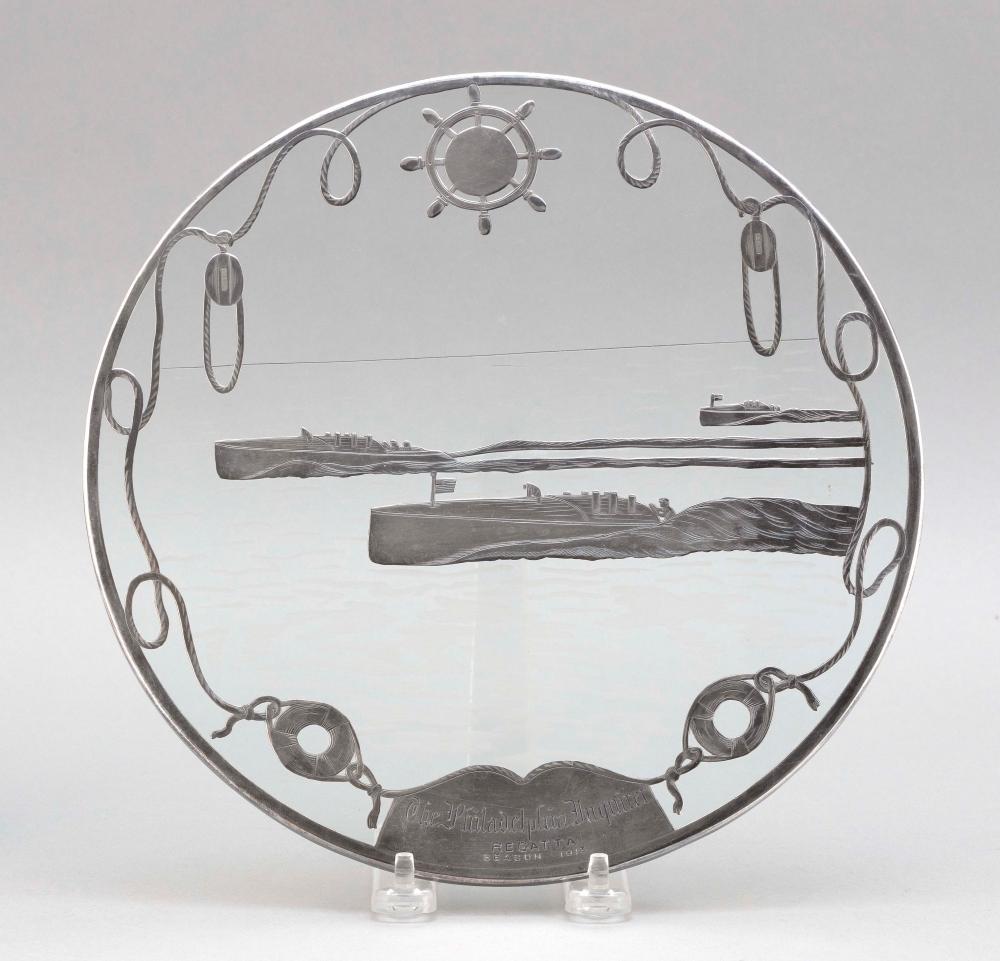 PRESENTATION TROPHY FOR THE 1913