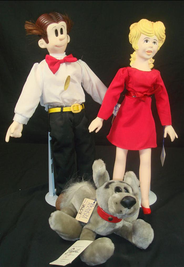 Presents Blondie Dolls, 18 inches