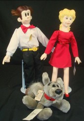 Presents Blondie Dolls, 18 inc