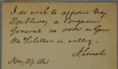 PRESIDENT ABRAHAM LINCOLN ENDO