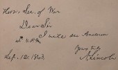 PRESIDENT ABRAHAM LINCOLN SIGN