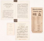 PRESIDENT ANDREW JACKSON SHEET