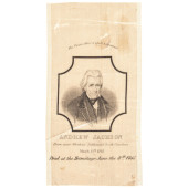 PRESIDENT ANDREW JACKSON SILK
