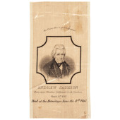 PRESIDENT ANDREW JACKSON SILK