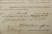 PRESIDENT FRANKLIN PIERCE (180