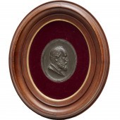 PRESIDENT GARFIELD, BRONZE MEM
