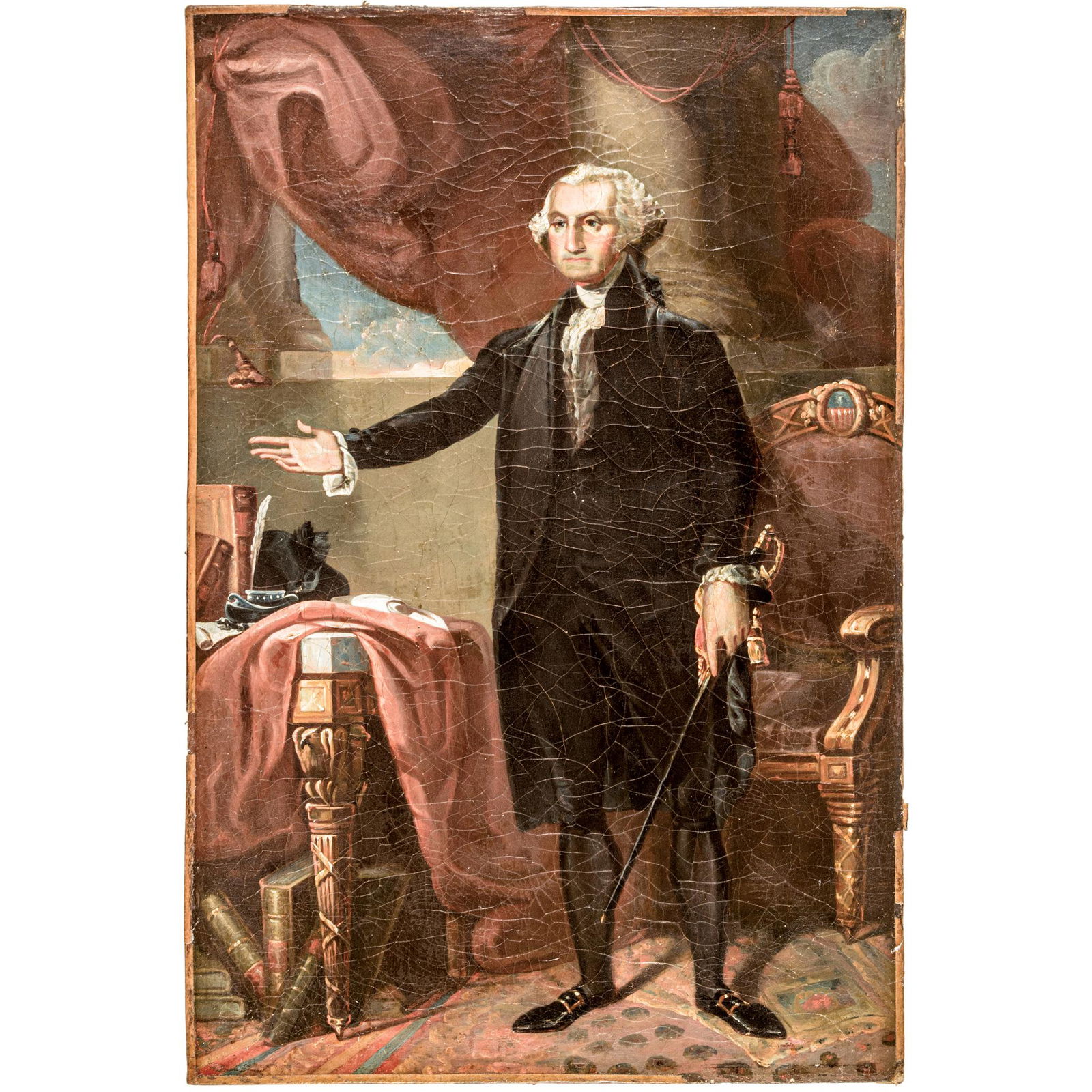PRESIDENT GEORGE WASHINGTON, OIL