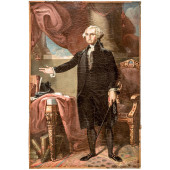 PRESIDENT GEORGE WASHINGTON, O