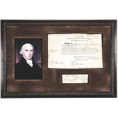 PRESIDENT JAMES MADISON APPOIN