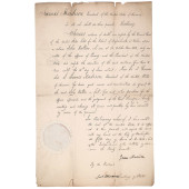 PRESIDENT JAMES MADISON EXERCI