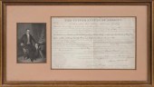 PRESIDENT JAMES MONROE AUTOGRA