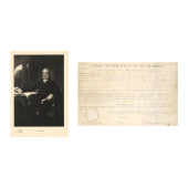 PRESIDENT JOHN QUINCY ADAMS SI