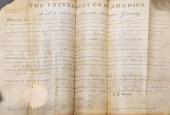 PRESIDENT JOHN QUINCY ADAMS SI