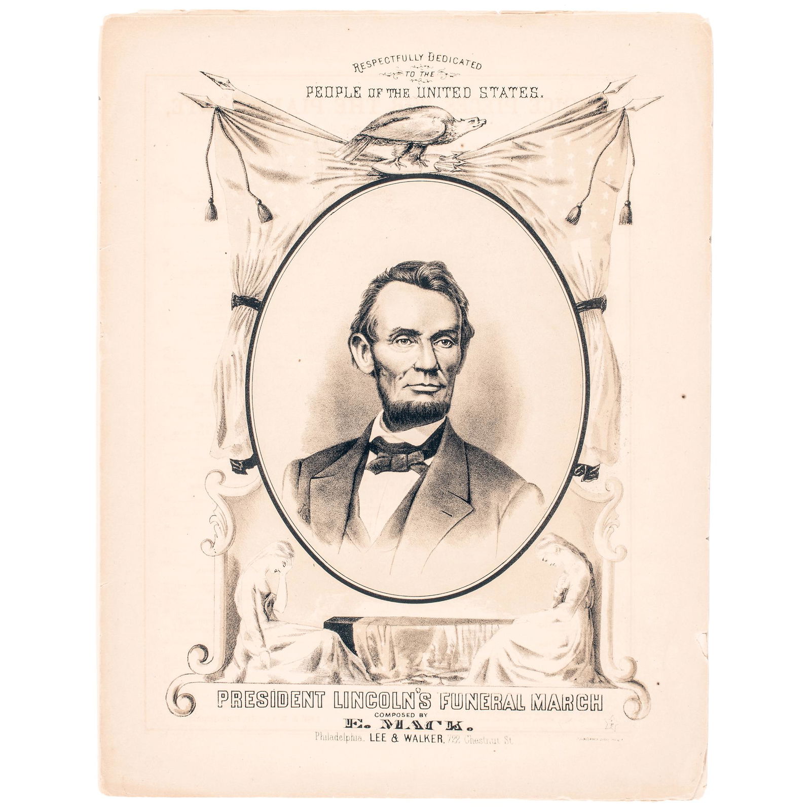 PRESIDENT LINCOLNS FUNERAL MARCH