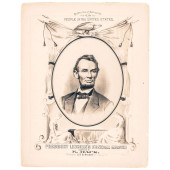 PRESIDENT LINCOLNS FUNERAL MAR