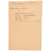 PRESIDENT MADISON DINNER INVIT
