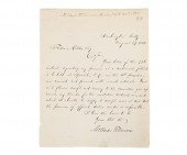 President Millard Fillmore let