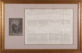 PRESIDENT TYLER SIGNED WHALING